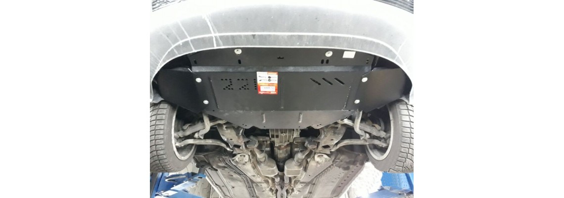 Встановлення захисту для Audi A4 B5 та Audi A6 C5 з механічною коробкою передач