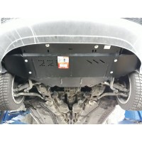 Захист двигуна, радіатора до автомобіля Audi A4 B5 1994-2001 V-1,6; 1,8; 2,4; 2.6; 2.8; 1,9D; 2.5TD; ( TM Kolchuga ) Стандарт
