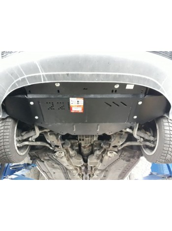 Захист двигуна, радіатора до автомобіля Audi A4 B5 1994-2001 V-1,6; 1,8; 2,4; 2.6; 2.8; 1,9D; 2.5TD; ( TM Kolchuga ) Стандарт