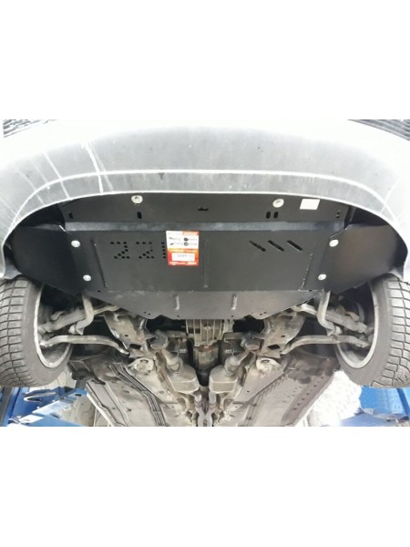 Захист двигуна до автомобіля Audi A6 C5 1997-2004 V-1,8T; 1,8; 1,9D; 2.4; 2.8; 2.5D; ( TM Kolchuga ) Стандарт