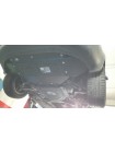 Захист двигуна, радіатора до автомобіля Audi A4 B5 1994-2001 V-1,6; 1,8; 2,4; 2.6; 2.8; 1,9D; 2.5TD; ( TM Kolchuga ) Стандарт