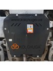 Захист двигуна, КПП до авто Opel Astra Н 2004-2014 V-всі ( TM Kolchuga ) WhiteCover