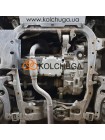 Захист двигуна, КПП до авто Opel Astra Н 2004-2014 V-всі ( TM Kolchuga ) WhiteCover