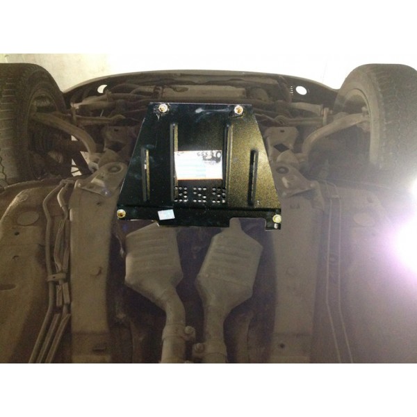 Захист КПП для авто Audi A4 B5 1994-2001 V-1,6; 1,8; 2,4; 2.6; 2.8; 1,9D; 2.5TD; (МКПП) (TM Kolchuga) Стандарт