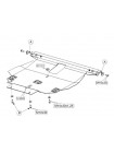 Захист двигуна, КПП, радіатора для авто Toyota Corolla 2001-2007 V-1,3; 1,4; 1.6; 1,8D (TM Kolchuga) Стандарт