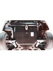 Захист двигуна, КПП, радіатора для авто Toyota Corolla 2001-2007 V-1,3; 1,4; 1.6; 1,8D (TM Kolchuga) Стандарт