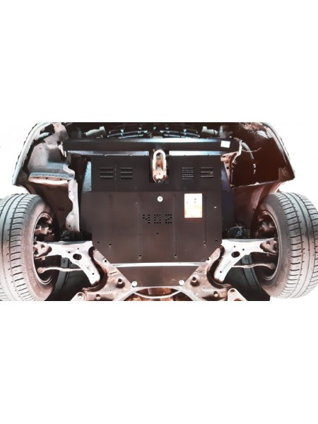 Защита АКПП для BMW 5-й серии  Е 39, кроме BMW E39 SEDAN 530-DIESEL 2002 год M-СТИЛЬ, 1995-2003 до V-3,0 включительно, дизель, бензин ( TM Kolchuga ) ZiPoFlex