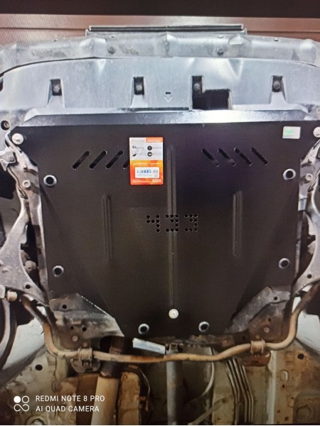 Захист двигуна, КПП Honda CR-V II 2002-2006 V-2.0; 2,4; 2.2D; (TM Kolchuga) Стандарт