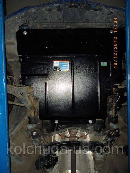 Захист двигуна, КПП до авто Mazda 3 2003-2009 V-1,4; 1.6; 2.0; тільки бензин ( TM Kolchuga ) WhiteCover