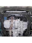 Захист двигуна, КПП, радіатора до авто Hyundai Tucson 2004-2015 V-всі ZiPoFlex® ( TM Kolchuga ) WhiteCover