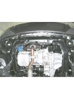 Захист двигуна та КПП до авто Kia Sportage II 2004-2010 V-всі ( TM Kolchuga ) ZiPoFlex