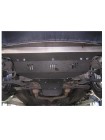 Захист двигуна, КПП, радіатора до авто Infiniti FX 45 2003-2008 V-4,5 (АКПП) ( TM Kolchuga ) ZiPoFlex