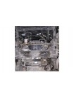 Захист двигуна, КПП, радіатора до авто Infiniti FX 45 2003-2008 V-4,5 (АКПП) ( TM Kolchuga ) ZiPoFlex
