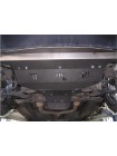 Захист двигуна, КПП, радіатора до авто Infiniti FX 35 2003-2008 V-3,5 ( АКПП) ( TM Kolchuga ) ZiPoFlex