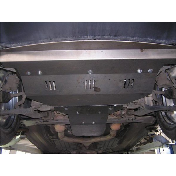 Захист двигуна, КПП, радіатора до авто Infiniti FX 35 2003-2008 V-3,5 ( АКПП) ( TM Kolchuga ) ZiPoFlex
