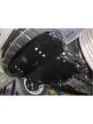 Захист двигуна, КПП, радіатора до авто Hyundai Santa Fe 2006-2012 V-всі (МКПП, АКПП, ZiPoFlex®) ( TM Kolchuga ) ZiPoFlex