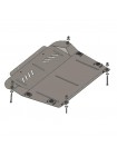 Захист двигуна, КПП до авто Lexus RX 350 2006-2009 V-все ( TM Kolchuga )