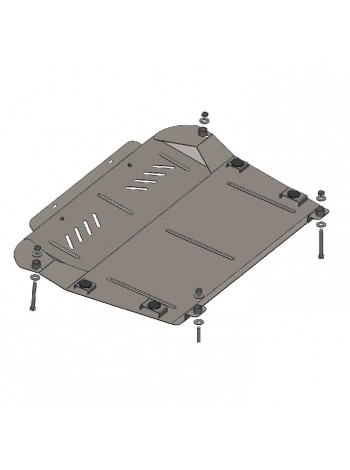 Захист двигуна, КПП до авто Lexus RX 350 2006-2009 V-все ( TM Kolchuga )