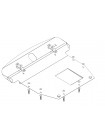 Захист двигуна, КПП, радіатора до авто Hyundai Veracruz IX55 2007-2012 V-3,0;3,8; (АКПП, МКПП, ZiPoFlex®) (TM Kolchuga) ZiPoFlex