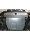 Захист двигуна, КПП, радіатора до авто Hyundai Veracruz IX55 2007-2012 V-3,0;3,8; (АКПП, МКПП, ZiPoFlex®) (TM Kolchuga) ZiPoFlex
