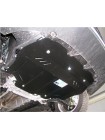 Захист двигуна, КПП, радіатора до авто Volkswagen Golf Plus 2005-2014 V-всі (крім WeBasto) ( TM Kolchuga ) ZiPoFlex