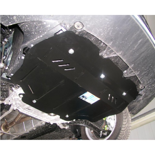 Захист двигуна, КПП, радіатора до авто Volkswagen Golf Plus 2005-2014 V-всі (крім WeBasto) ( TM Kolchuga ) ZiPoFlex