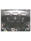 Защита двигателя, КПП, радиатора для авто Kia Sorento II 2009-2012 V-2,4; 2,2D; ZiPoFlex® ( TM Kolchuga ) ZiPoFlex