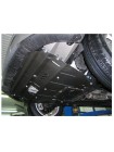 Захист двигуна, КПП, радіатора до авто Hyundai IX35 2010- V-всі, бензин АКПП/МКПП крім USA ( TM Kolchuga ) ZiPoFlex
