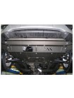 Захист двигуна, КПП, радіатора до авто Hyundai IX35 2010- V-всі, бензин АКПП/МКПП крім USA ( TM Kolchuga ) ZiPoFlex