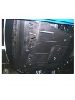 Захист двигуна, КПП, радіатора до авто Hyundai IX35 2010- V-всі Дизель АКПП/МКПП/ZiPoFlex®/окрім USA ( TM Kolchuga ) WhiteCover