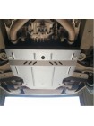 Захист двигуна, КПП, редуктор до авто Maserati Quattroporte 2008-2013 V-4.2 ( АКПП) ( TM Kolchuga ) ZiPoFlex