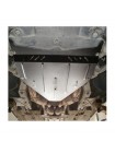 Захист двигуна, КПП, редуктор до авто Maserati Quattroporte 2008-2013 V-4.2 ( АКПП) ( TM Kolchuga ) ZiPoFlex