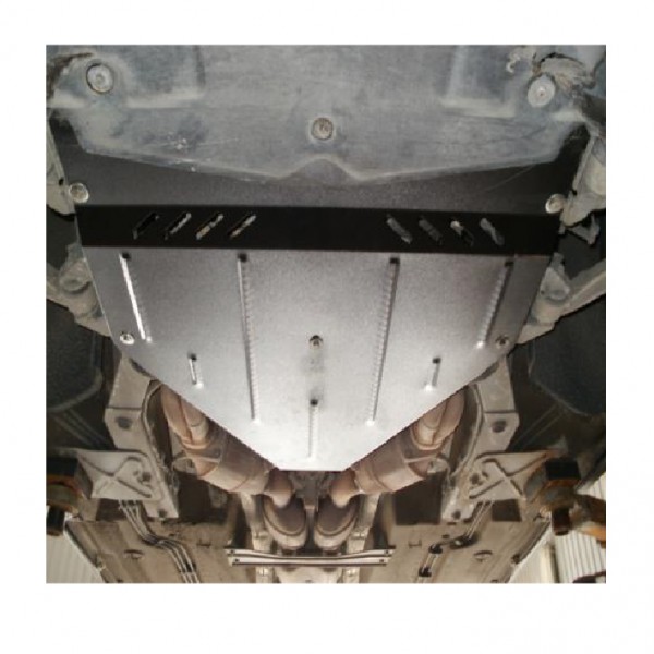 Захист двигуна, КПП, редуктор до авто Maserati Quattroporte 2008-2013 V-4.2 ( АКПП) ( TM Kolchuga ) ZiPoFlex