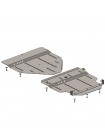 Захист двигуна, КПП, редуктор до авто Maserati Quattroporte 2008-2013 V-4.2 ( АКПП) ( TM Kolchuga ) ZiPoFlex