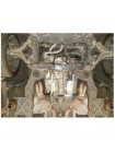Захист двигуна, КПП, редуктор до авто Maserati Quattroporte 2008-2013 V-4.2 ( АКПП) ( TM Kolchuga ) ZiPoFlex