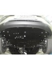 Захист двигуна, КПП, радіатора до авто Kia Sportage III 2010-2015 V-всі дизельні (ZiPoFlex®/тільки диз/збірка Словаччина, USA/окрім Корейської збірки) ( TM Kolchuga ) ZiPoFlex