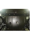 Защита двигателя, КПП, радиатора для авто Kia Sorento II 2012-2015 V-2,2D; 2,4; (ZiPoFlex®, кроме авто Корейской сборки) ( TM Kolchuga ) ZiPoFlex