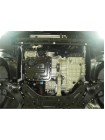 Защита двигателя, КПП, радиатора для авто Kia Sorento II 2012-2015 V-2,2D; 2,4; (ZiPoFlex®, кроме авто Корейской сборки) ( TM Kolchuga ) ZiPoFlex