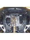 Захист двигуна, КПП, радіатора до авто Infiniti JX 35 2012- V-3,5 (АКПП) ( TM Kolchuga ) ZiPoFlex
