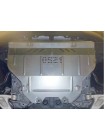 Захист двигуна, КПП, радіатора до авто Infiniti QX 70 2013 - V-3,7; 3,0D; (АКПП) (TM Kolchuga) ZiPoFlex