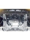 Захист двигуна, КПП, радіатора до авто Infiniti QX 70 2013 - V-3,7; 3,0D; (АКПП) (TM Kolchuga) ZiPoFlex