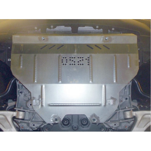 Захист двигуна, КПП, радіатора до автомобілів Infiniti FX 30D FX 37 2009- V-3,0D; 3,7; (АКПП) (TM Kolchuga) ZiPoFlex