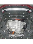 Захист двигуна, КПП, радіатора до авто Nissan Leaf 2010-2017 V-всі (електромобіль) ( TM Kolchuga ) ZiPoFlex