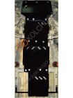 Захист двигуна, КПП, РКПП, радіатора до авто Dodge Ram 1500 2006-2009 V-5.7HEMI, SLT, (АКПП, 4x4, 3мм сталь) ( TM Kolchuga ) ZiPoFlex