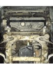 Захист двигуна, КПП, радіатора до авто Volkswagen Phaeton 2002-2016 V-3, 2i; 3,0TDI; (АКПП) (TM Kolchuga) ZiPoFlex