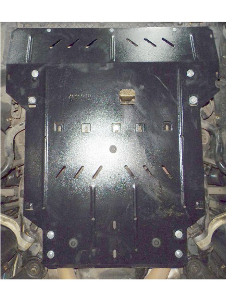 Захист двигуна, КПП, радіатора до авто Volkswagen Phaeton 2002-2016 V-3, 2i; 3,0TDI; (АКПП) (TM Kolchuga) ZiPoFlex