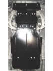 Захист двигуна, КПП, РКПП, радіатора до авто Ford F-150 2009-2014 V-5.4i (АКПП, 3мм сталь) ( TM Kolchuga ) ZiPoFlex