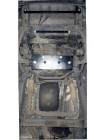 Захист двигуна, КПП, РКПП, радіатора до авто Ford F-150 2009-2014 V-5.4i (АКПП, 3мм сталь) ( TM Kolchuga ) ZiPoFlex
