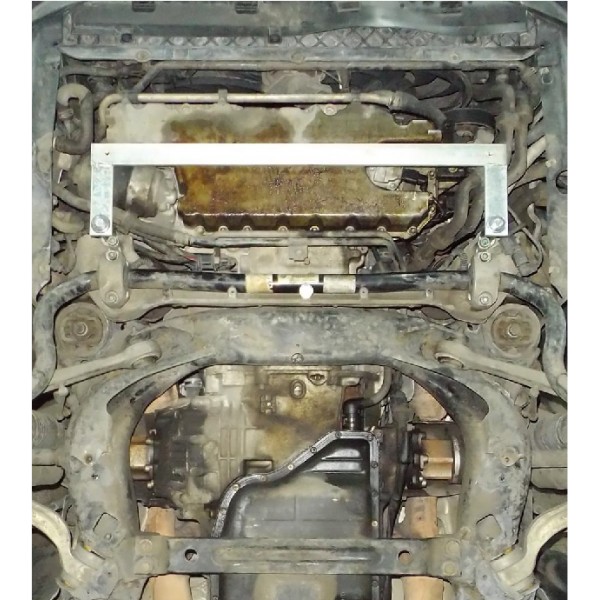 Захист двигуна, КПП, радіатора до авто Volkswagen Phaeton 2002-2016 V-6,0i W12 (АКПП) (TM Kolchuga) ZiPoFlex
