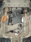 Защита КПП для авто Maserati Levante 2016- V-3,0i (АКПП) ( TM Kolchuga ) ZiPoFlex